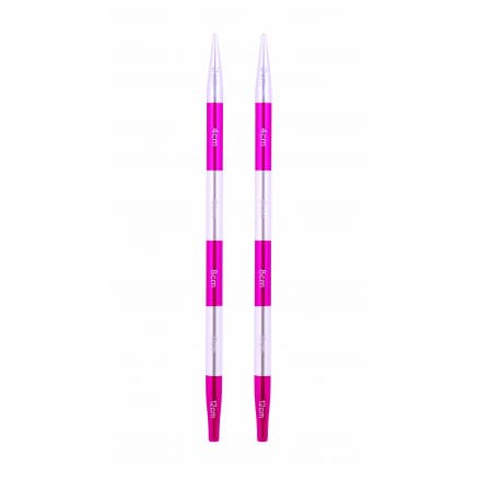 KnitPro SmartStix Ändstickor Aluminium 12cm 5.00mm