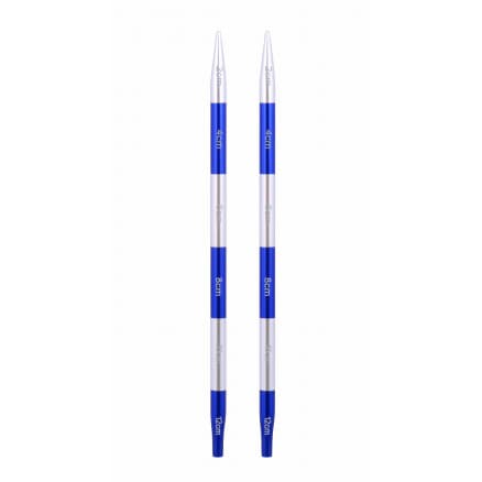 KnitPro SmartStix Ändstickor Aluminium 12cm 4,50mm
