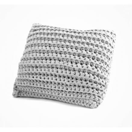 Hoooked Kudde Fodral Beso - Kuddfodral Virk-mönster 30x40 cm