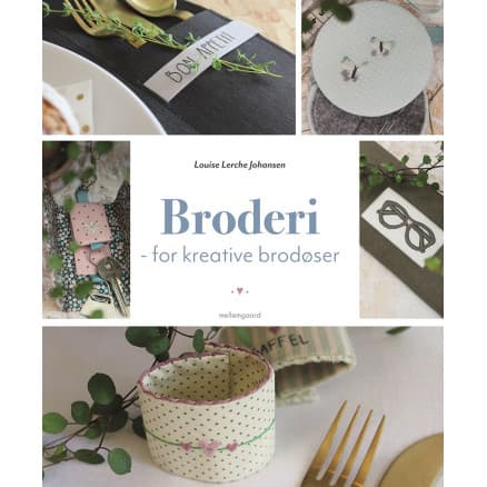 Broderi - for kreative brodøser - Bok av Louise Lerche Johansen