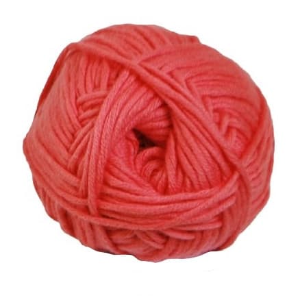 Hjertegarn Cotton nr. 8 Garn 433 Lax