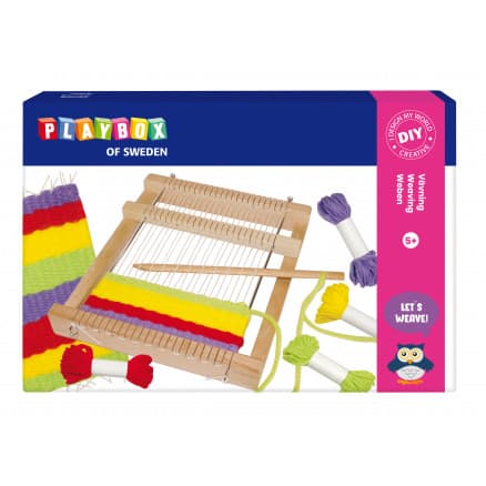 Playbox Barnväv Set