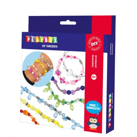 Playbox Gör det själv set - Strålande Armband