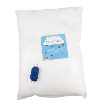 Fluffy Cloud Fyllnadsvadd / Nallefyllning / Dockfyllning / Kuddfyllning / Vadd / Stoppning 1000g