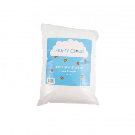 Fluffy Cloud Fyllnadsvadd / Nallefyllning / Dockfyllning / Kuddfyllning / Vadd /Stoppning 500g