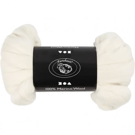 Kardad ull - Merino Garn 21my