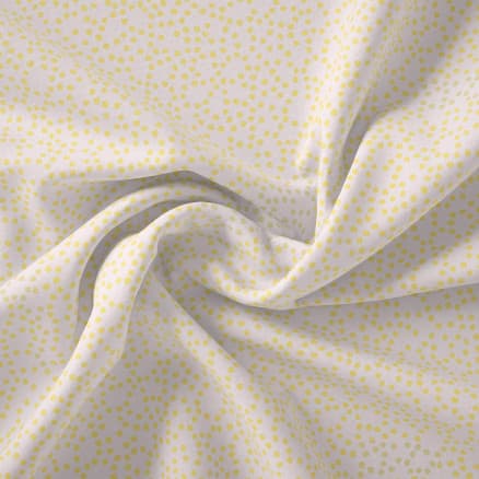 Basic Twist Bomullstyg 112cm Färg 102 - 50cm