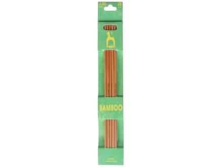 Pony Strumpstickor Bambu 20cm 3,50mm / 7.9in US 4