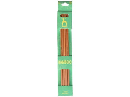 Pony Strumpstickor Bambu 20cm 4,00mm / 7.9in US 6