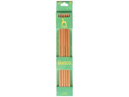 Pony Strumpstickor Bambu 20cm 5,50mm / 7.9in US 9