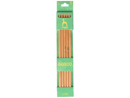 Pony Strumpstickor Bambu 20cm 6,00mm / 7.9in US 10