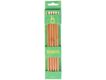 Pony Strumpstickor Bambu 20cm 7,00mm / 7.9in US 10¾