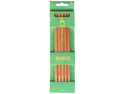 Pony Strumpstickor Bambu 20cm 8,00mm / 7.9in US 11