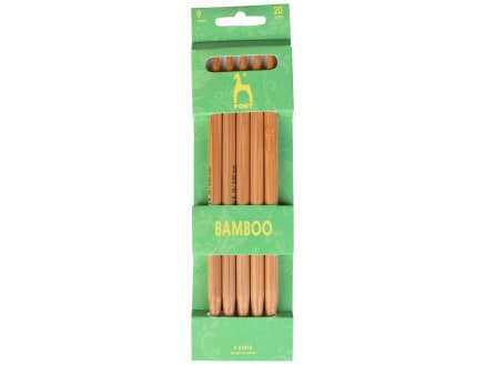 Pony Strumpstickor Bambu 20cm 9,00mm / 7.9in US 13