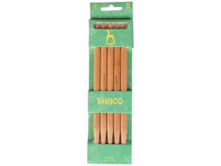 Pony Strumpstickor Bambu 20cm 10,00mm / 7.9in US 15