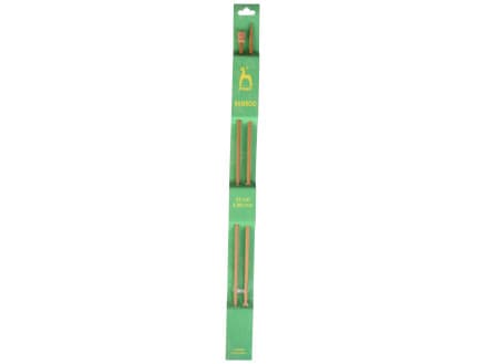 Pony Stickor / Jumperstickor Bambu 33cm 3,50mm / 13in US 4