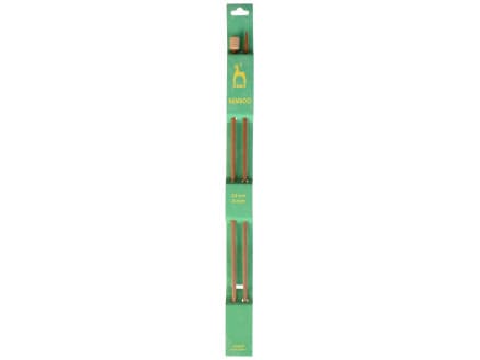 Pony Stickor / Jumperstickor Bambu 33cm 4,00mm / 13in US 6