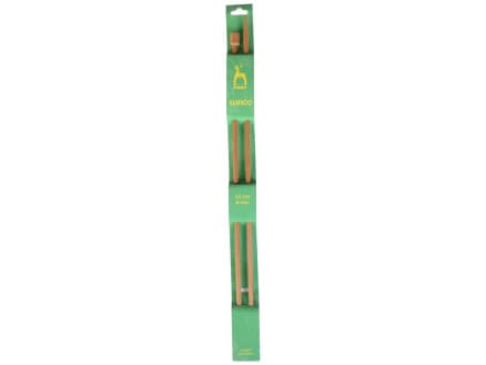 Pony Stickor / Jumperstickor Bambu 33cm 5,00mm / 13in US 8