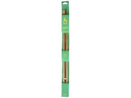 Pony Stickor / Jumperstickor Bambu 33cm 6,00mm / 13in US 10