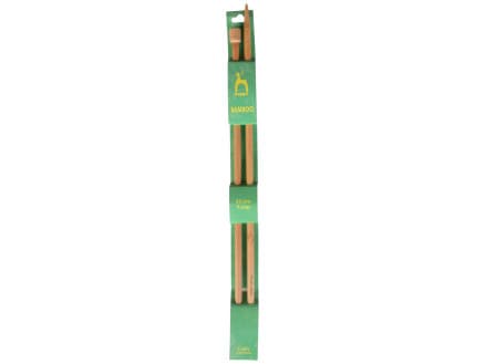 Pony Stickor / Jumperstickor Bambu 33cm 7,00mm / 13in US 10Â¾