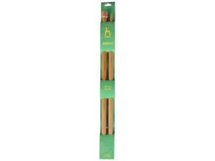 Pony Stickor / Jumperstickor Bambu 33cm 10,00mm / 13in US 15