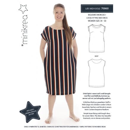 MiniKrea L�s Midikl�nning Storlek 34-50