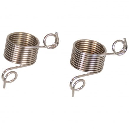Infinity Hearts Stickfingerborg/Garnfördelare Metall Silver 17mm - 2 st