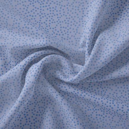 Basic Twist Bomullstyg 112cm Färg 600 - 50cm