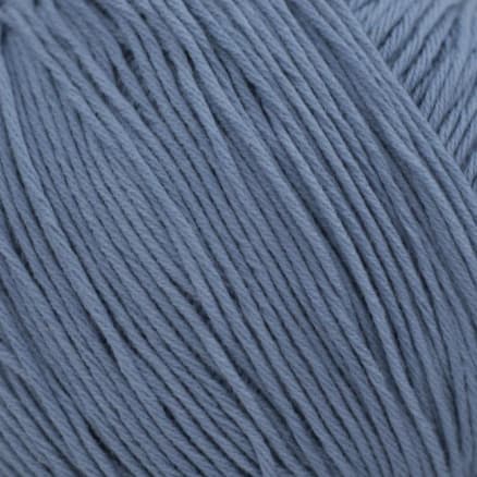 BC Garn Alba Unicolor eb23 Mörk Jeansblå