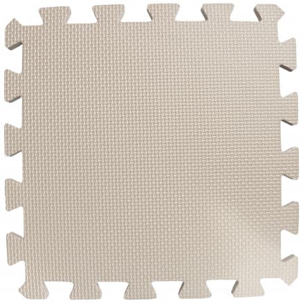 Infinity Hearts Blockningsmattor Grå 30x30cm - 9 st.