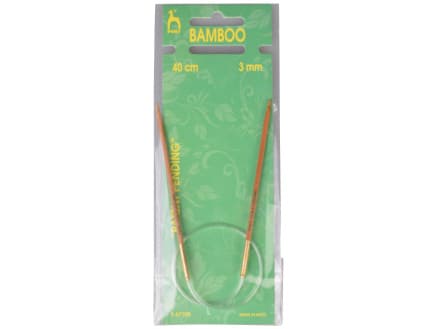 Pony Rundstickor Bambu 40cm 3,00mm / 15.7in US 2Â½