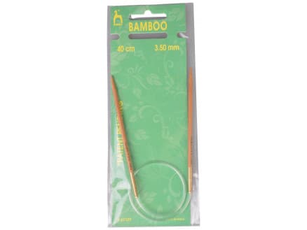 Pony Rundstickor Bambu 40cm 3,50mm / 15.7in US 4