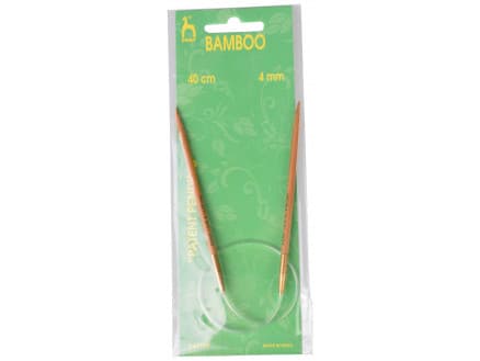 Pony Rundstickor Bambu 40cm 4,00mm / 15.7in US 6
