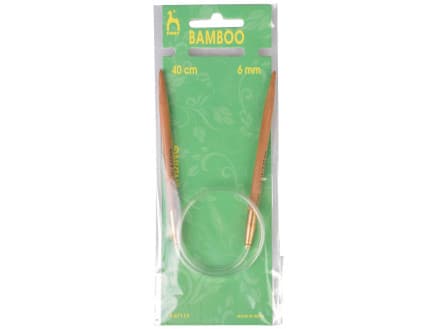 Pony Rundstickor Bambu 40cm 6,00mm / 15.7in US 10