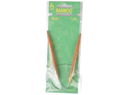 Pony Rundstickor Bambu 40cm 7.00mm / 15.7in US 10Â¾