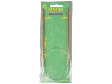 Pony Rundstickor Bambu 60cm 3.00mm / 23.6in US 2Â½
