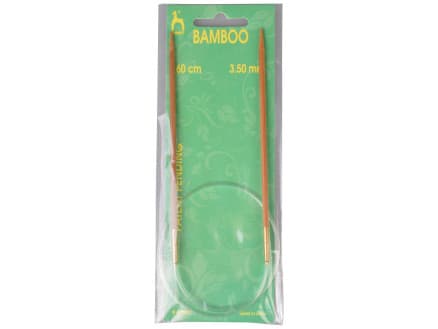 Pony Rundstickor Bambu 60cm 3.50mm / 23.6in US 4