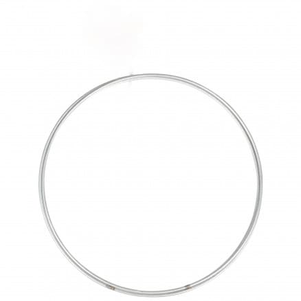 Infinity Hearts Metallring Silver Ø25cm - 3 st