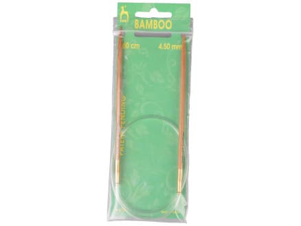 Pony Rundstickor Bambu 60cm 4,50mm / 23.6in US 7