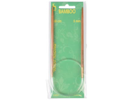 Pony Rundstickor Bambu 60cm 5,00mm / 23.6in US 8
