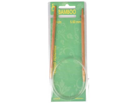 Pony Rundstickor Bambu 60cm 5.50mm / 23.6in US 9