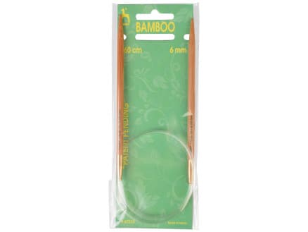 Pony Rundstickor Bambu 60cm 6.00mm / 23.6in US 10