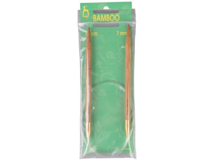 Pony Rundstickor Bambu 60cm 7.00mm / 23.6in US 10Â¾