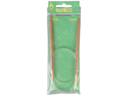 Pony Rundstickor Bambu 80cm 5,00mm / 31.5in US 8
