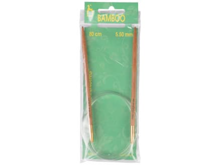 Pony Rundstickor Bambu 80cm 5,50mm / 31.5in US 9