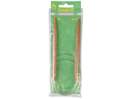 Pony Rundstickor Bambu 80cm 8,00mm / 31.5in US 11