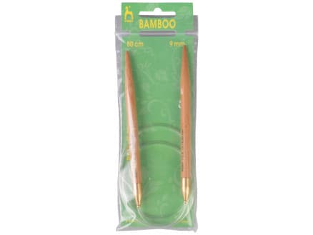 Pony Rundstickor Bambu 80cm 9,00mm / 31.5in US 13