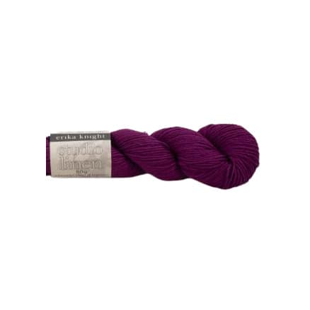 Erika Knight Studio Linen 420 Pomegranate