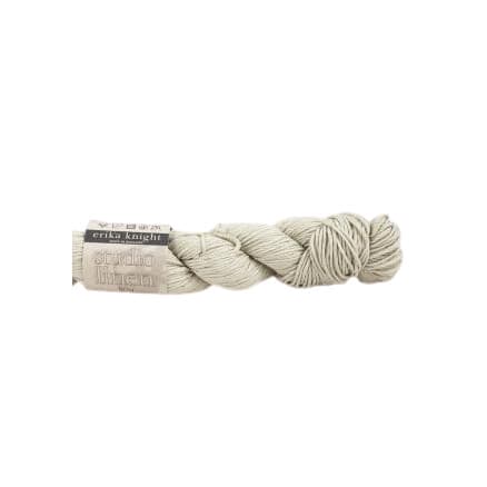 Erika Knight Studio Linen 401 Bone