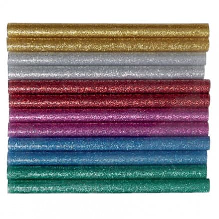 Hobby Line Limstift Mica 7,2 mm 10 cm Ass. Färger - 12 st.